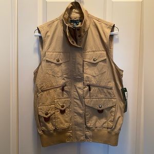 NWT Ralph Lauren Sporting Vest-M